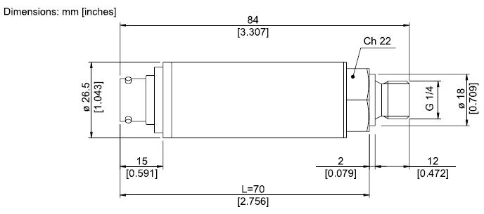 Pressure Transducer : เซนเซอร์แปลงความดันเป็นสัญญาณไฟฟ้า  : ย่านการวัด : 0-10 ถึง 0-1000 bar / 0-150 ถึง 0-15000 psi โครงสร้างทำจากแสตนเลสชนิด 17-4 PH มีความทนทานแข็งแรง และป้องกันสนิม ระดับการป้องกัน IP65/66/67