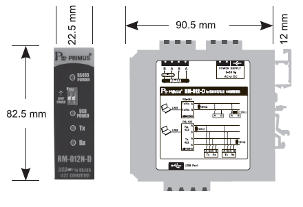 Converter, CONVERTER,USB to RS-422/RS-485