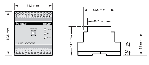 2-Wire,2-Wire Remote System,2Wire,Interface Module