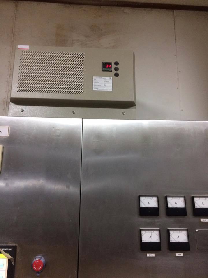 Air Conditioning,AIR CONDITION FOR CONTROL BOX ,อุปกรณ์ควบคุมอุณหภูมิ,แอร์คอนดิชั่นสำหรับตู้คอนโทรล,แอร์ตู้คอนโทรล,เครื่องปรับอากาศที่รักษาอุณหภูมิในตู้คอนโทรล